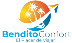 Logo Benditoconfort y eslogan